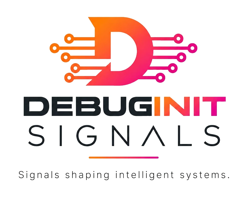 DebugInit Signals — Signals shaping intelligent systems.